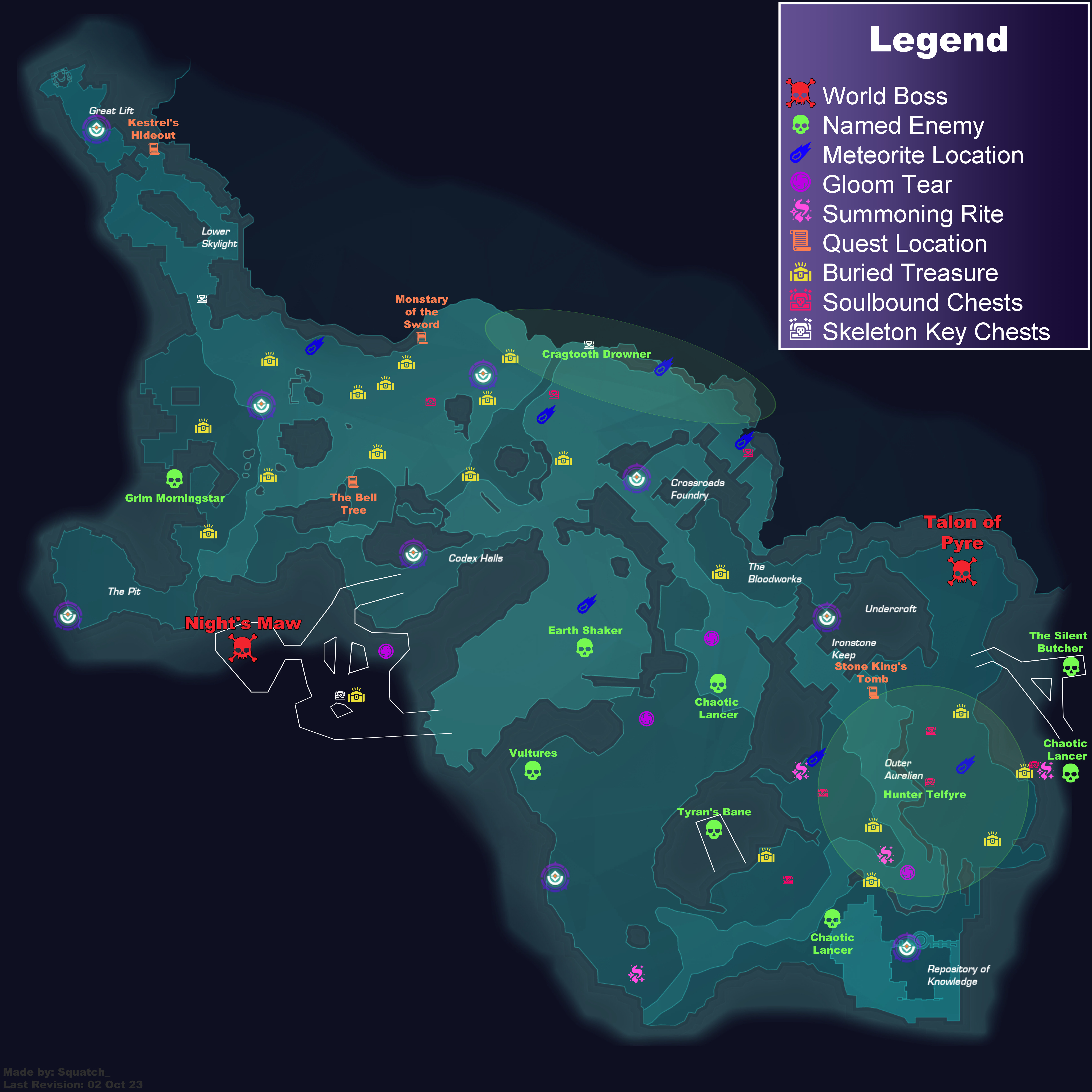General Highlands map