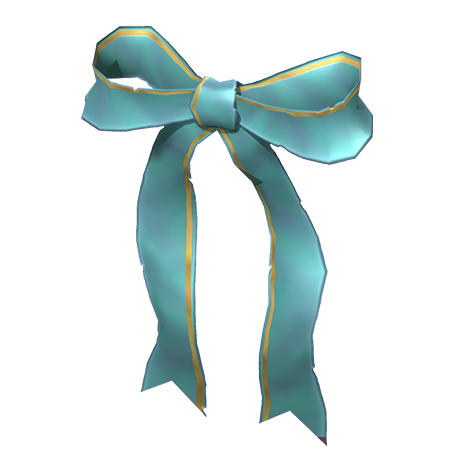 Green Hanging Bow