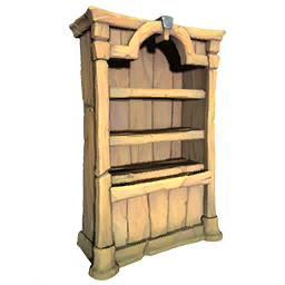 Simple Wooden Bookshelf