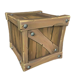 Simple Wooden Crate