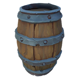 Wood Barracks Barrel