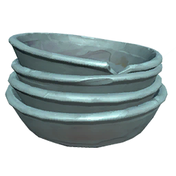 Stack of Barracks Bowls