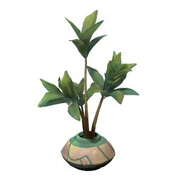 Witherward Palm