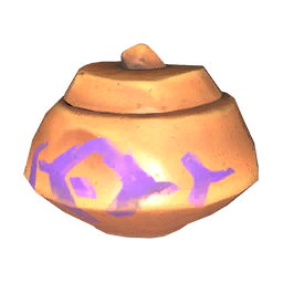 Arcanist's Lidded Pot