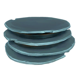Stack of Barracks Dishes