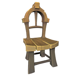 Simple Wooden Chair