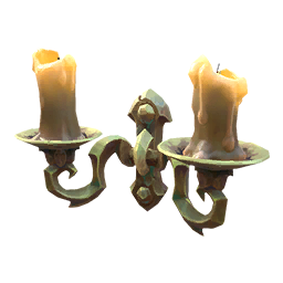 Twin Candle Sconce