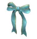 Green Hanging Bow