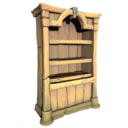 Simple Wooden Bookshelf