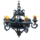 Iron Chandelier