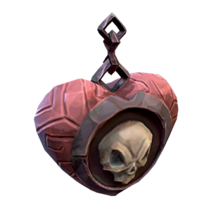 Hardcore Heart Charm 100