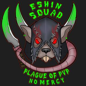 Is a Tryhard and PVP fan Commaunty of Ink-Eyes
