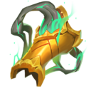 Bracer of the Gilded Corpsebloom