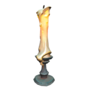 Unlit Candle